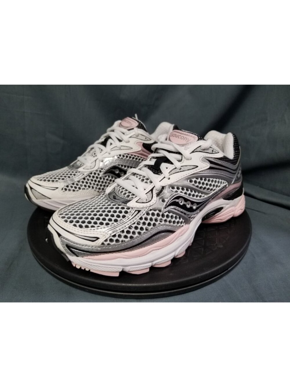 Saucony ProGrid Omni 9 Silver Pink Women's Size 7.5 New No Box !! - Picture 4 of 11